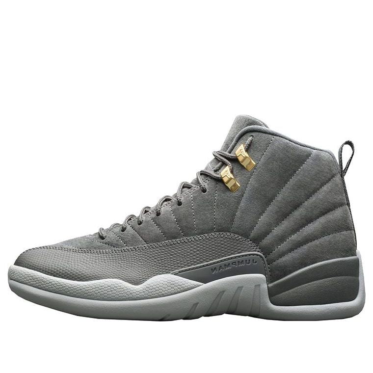 Air Jordan 12 Retro 'Dark Grey'  130690-005 Epochal Sneaker