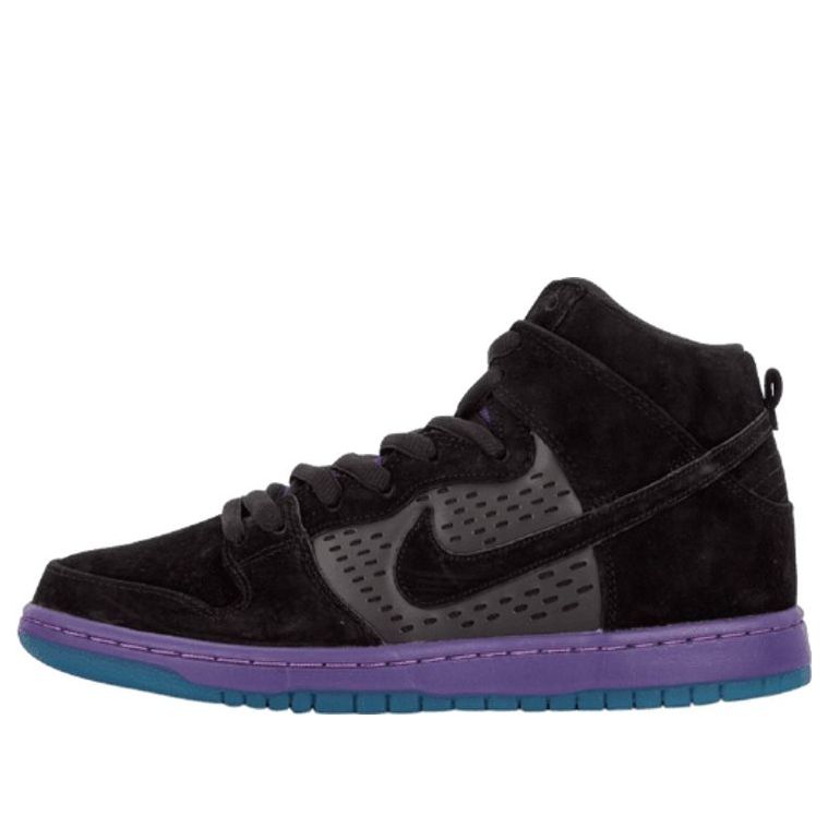 Nike Dunk High Pro SB 'Black Grape'  313171-027 Signature Shoe