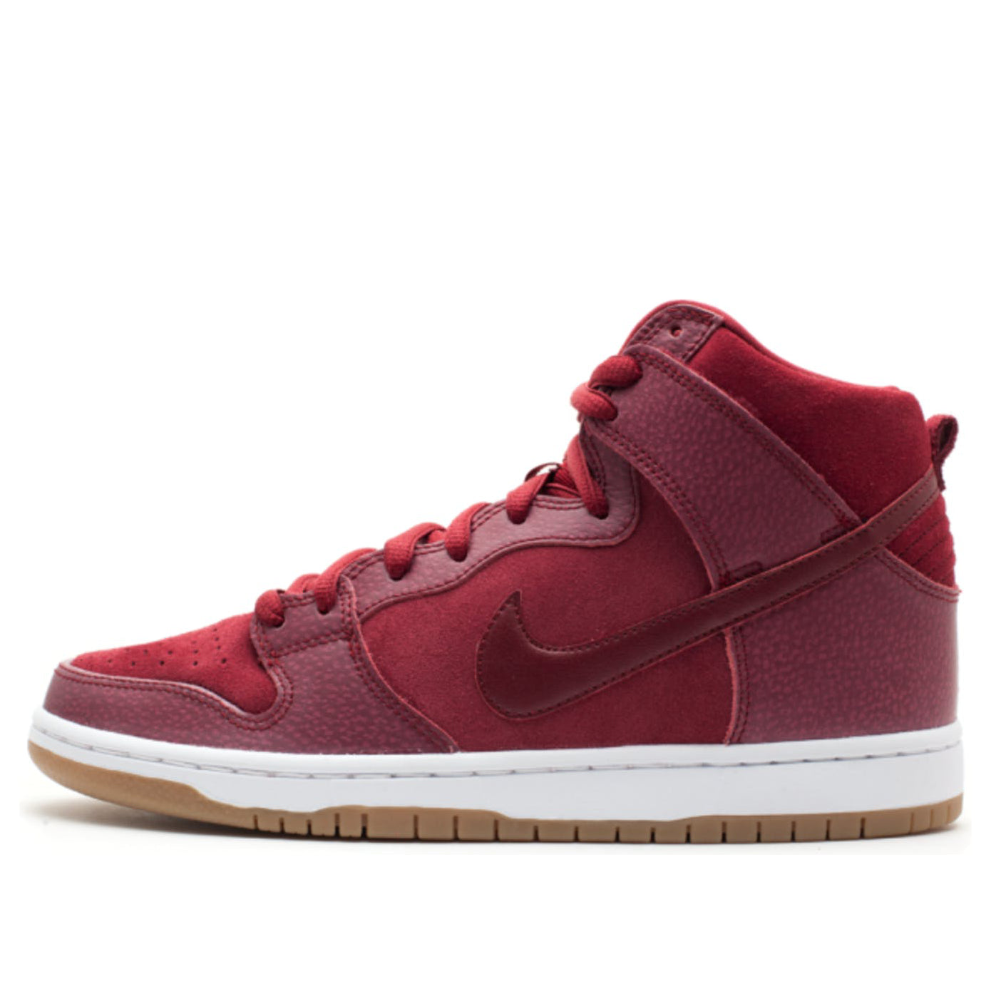 Nike Dunk High Pro Sb 'Red Maroon'  305050-662 Classic Sneakers