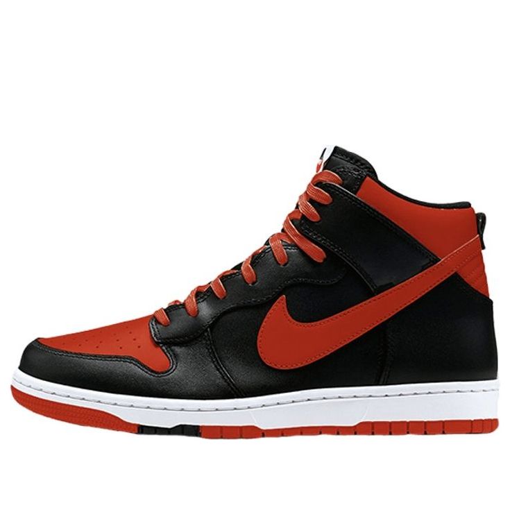 Nike Dunk CMFT Bred Black Red  705434-600 Cultural Kicks